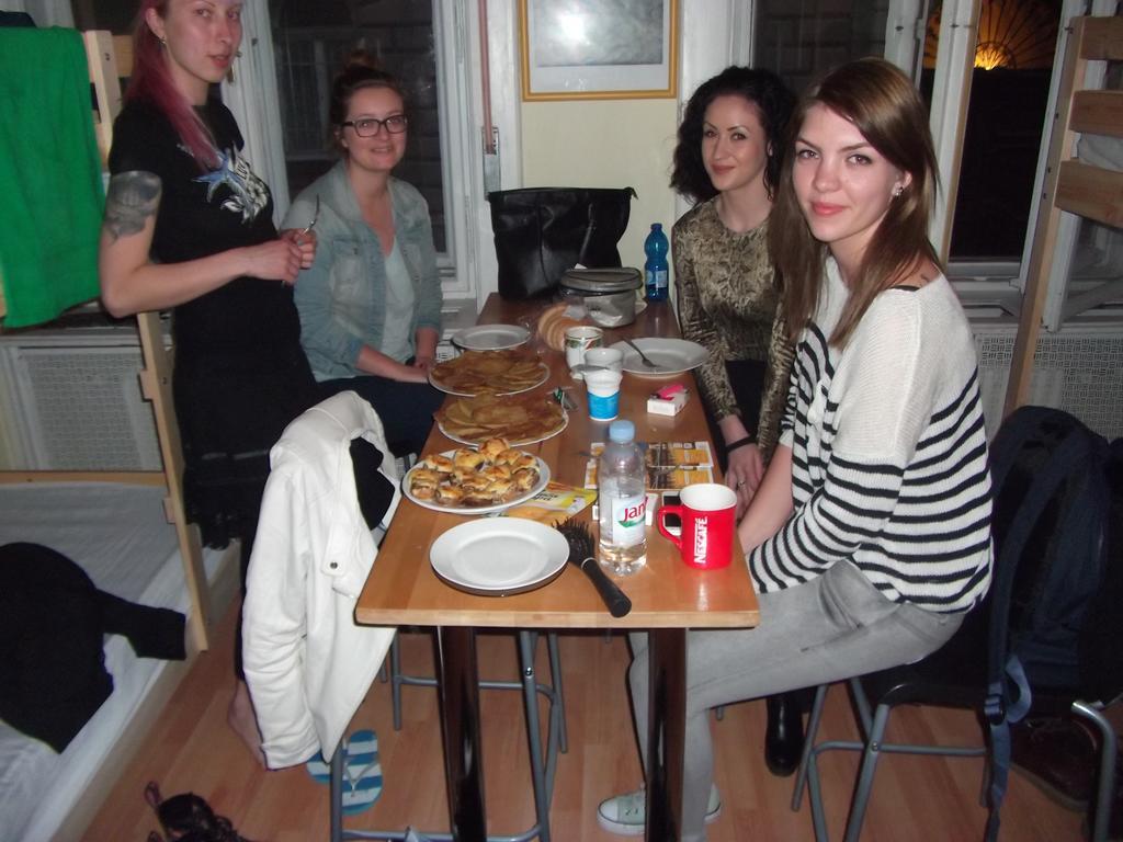 Comebackpackers Budapest Extérieur photo