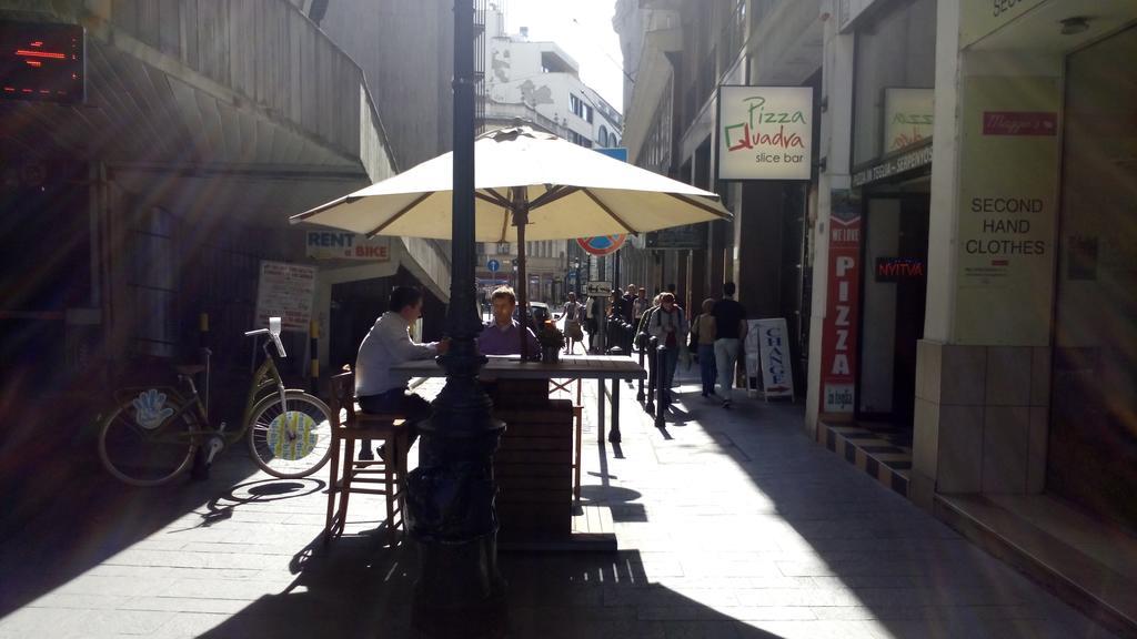 Comebackpackers Budapest Extérieur photo