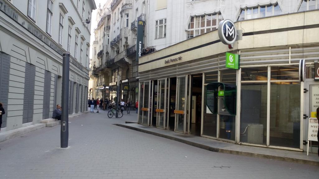 Comebackpackers Budapest Extérieur photo