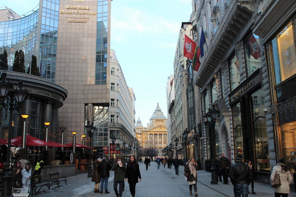 Comebackpackers Budapest Extérieur photo